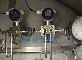 壓差、溫度、壓力在鋼廠除塵現場的應用