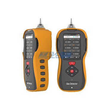 【行業BU】便攜式泵吸六合一氣體探測器 JQB10-S6型