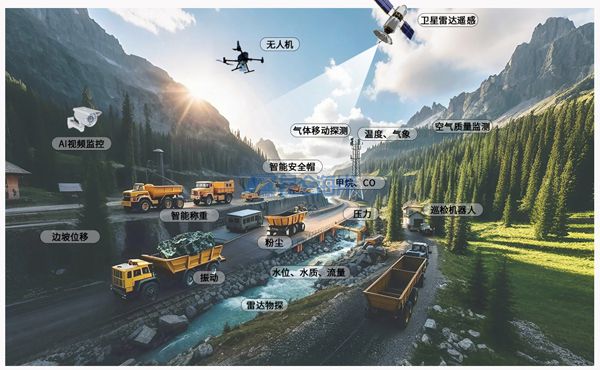 智慧礦山解決方案